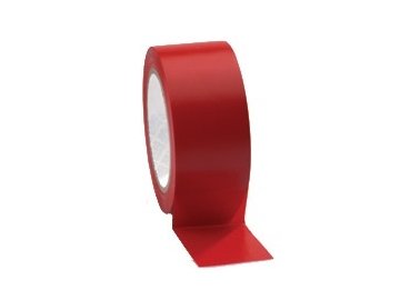 Lepící páska podlahová 50mm x 33m PVC červená