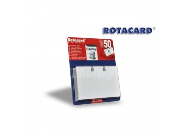 Náhradní listy do Rotacard 50ks