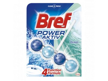 WC závěs Bref Power Active Ocean kuličky 51g