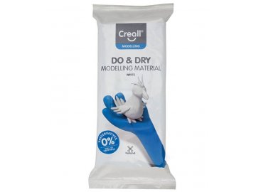 Creall DO&DRY modelovací hmota, hypoalergenní, 500 g, bílá