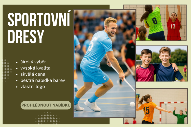 SPORT podzim (dresy)
