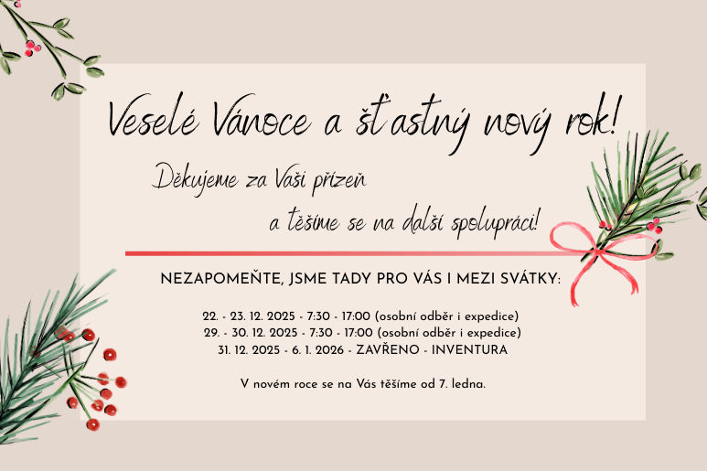 carusel Veselé Vánoce