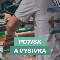 Banner potisk a výšivky