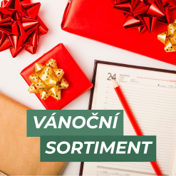 Banner VÁNOČNÍ SORTIMENT 2