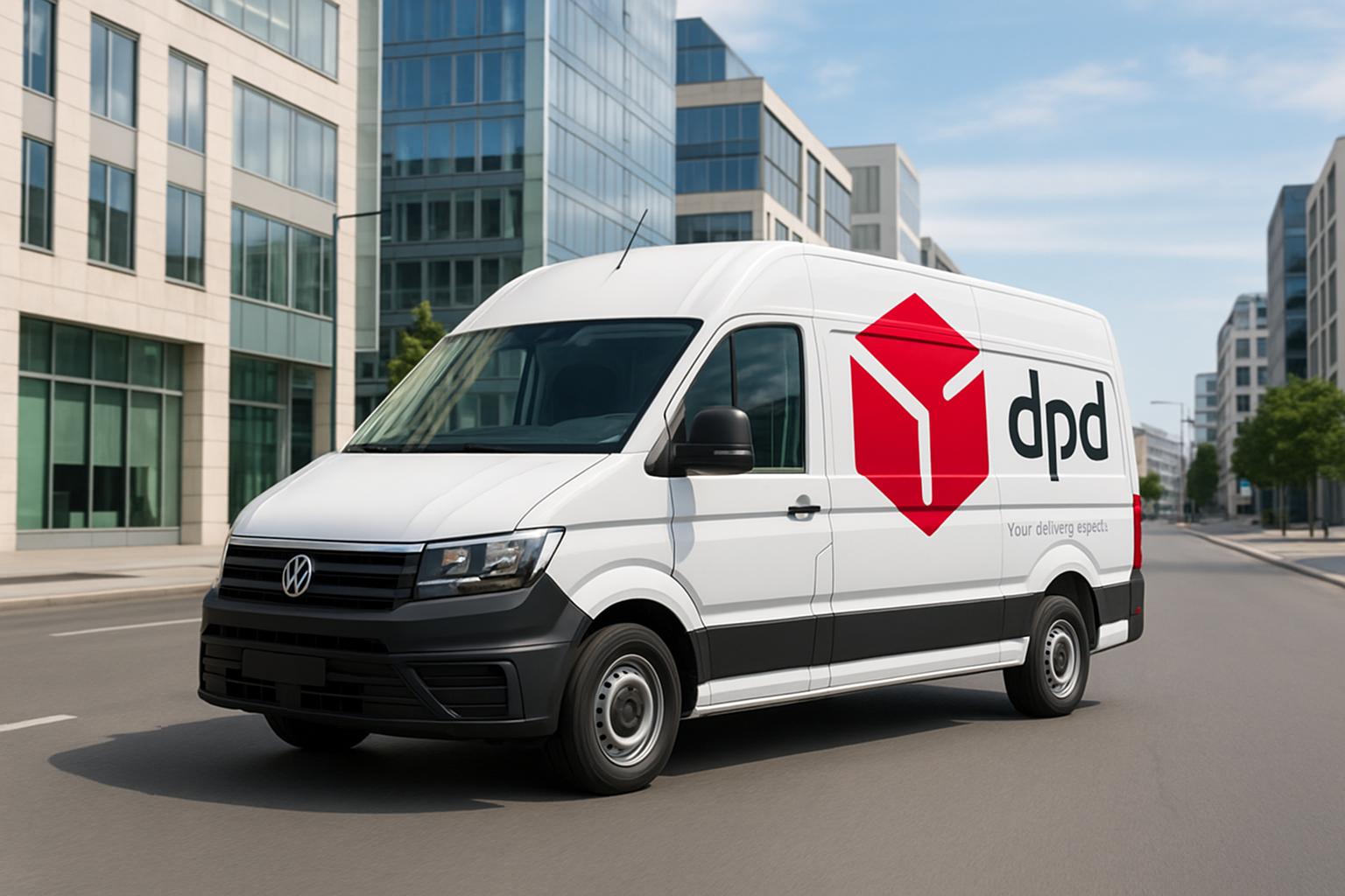 DPD_delivery_van_light_background