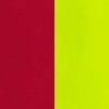 sytě červená/svítivě žlutá (601221)