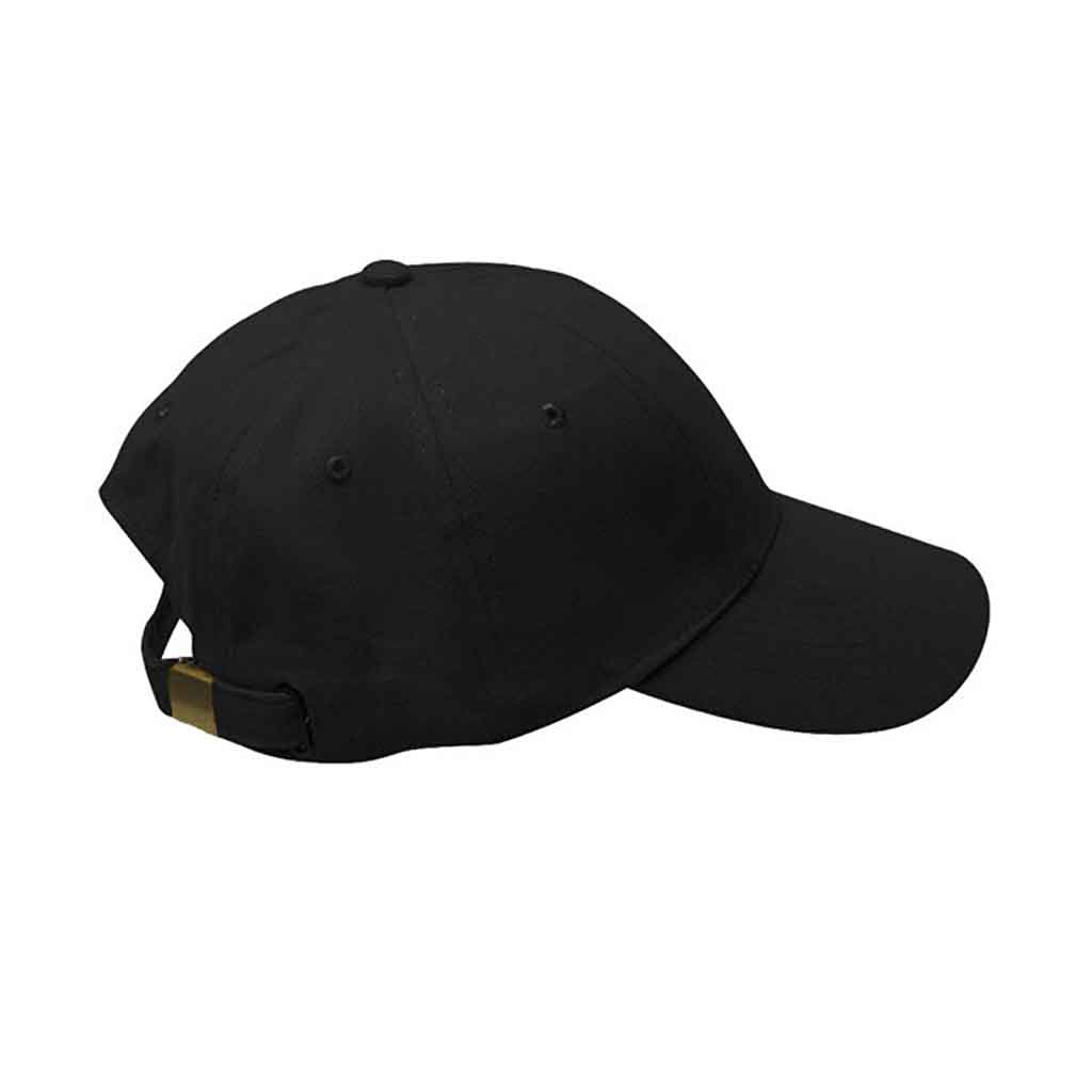 Čepice Turned cap &ndash; čern&aacute; (BL)