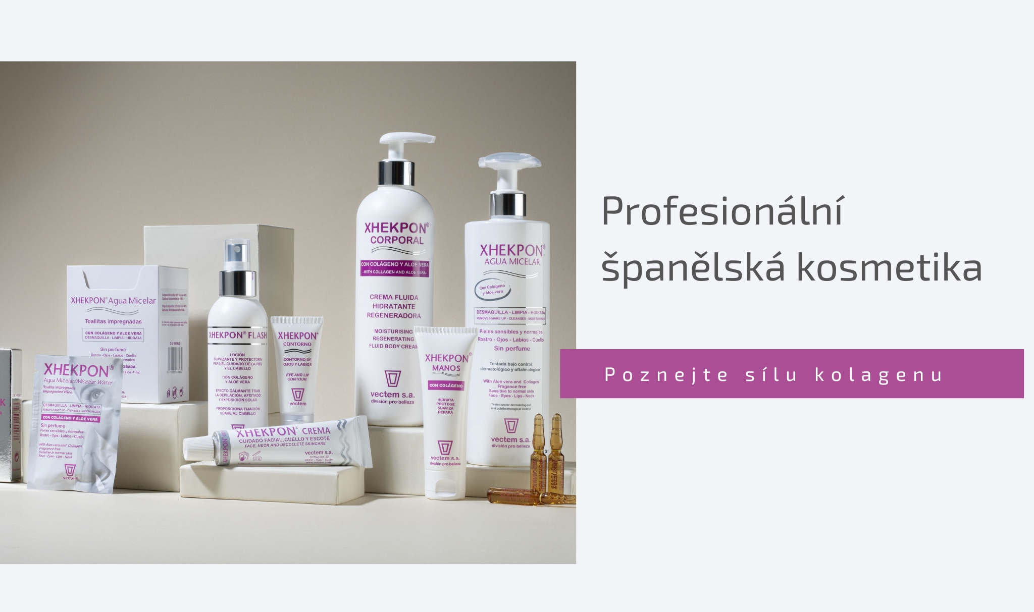 Profesionální španělská kosmetika