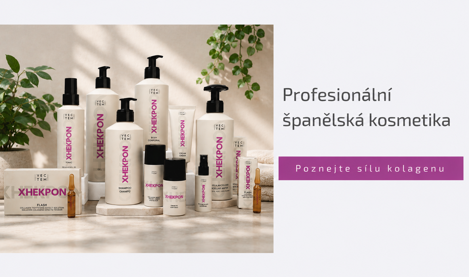 Profesionální španělská kosmetika