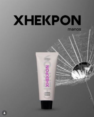 Krém na ruce Xhekpon MANOS Ochrana v každém doteku. Navzdory vnějším vlivům zůstává pokožka rukou hydratovaná....
