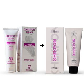 Nový rok přináší nový design všech XHEKPON produktů a my začínáme krémem na ruce. Je již skladem a můžete objednávat na...