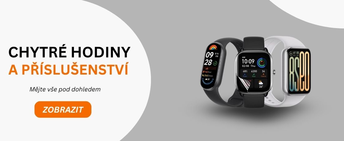 Chytré hodinky a náramky