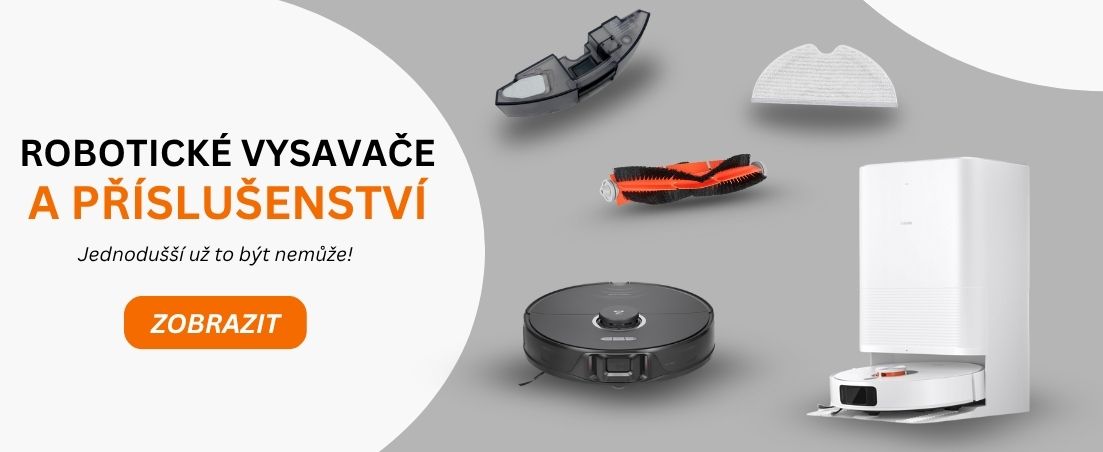Robotické vysavače