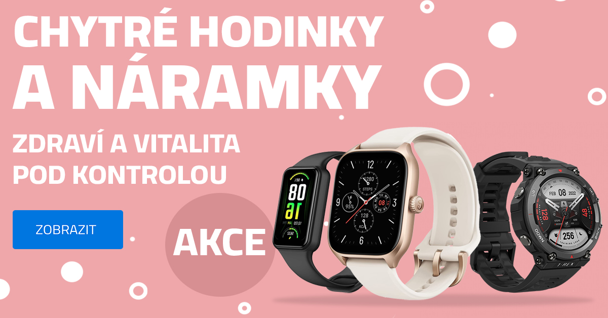 Chytré hodinky a náramky