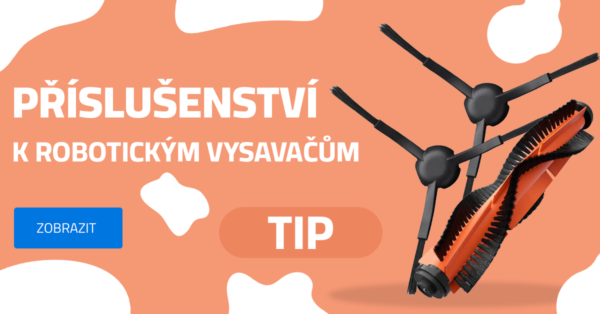 Příslušenství k robotickým vysavačům