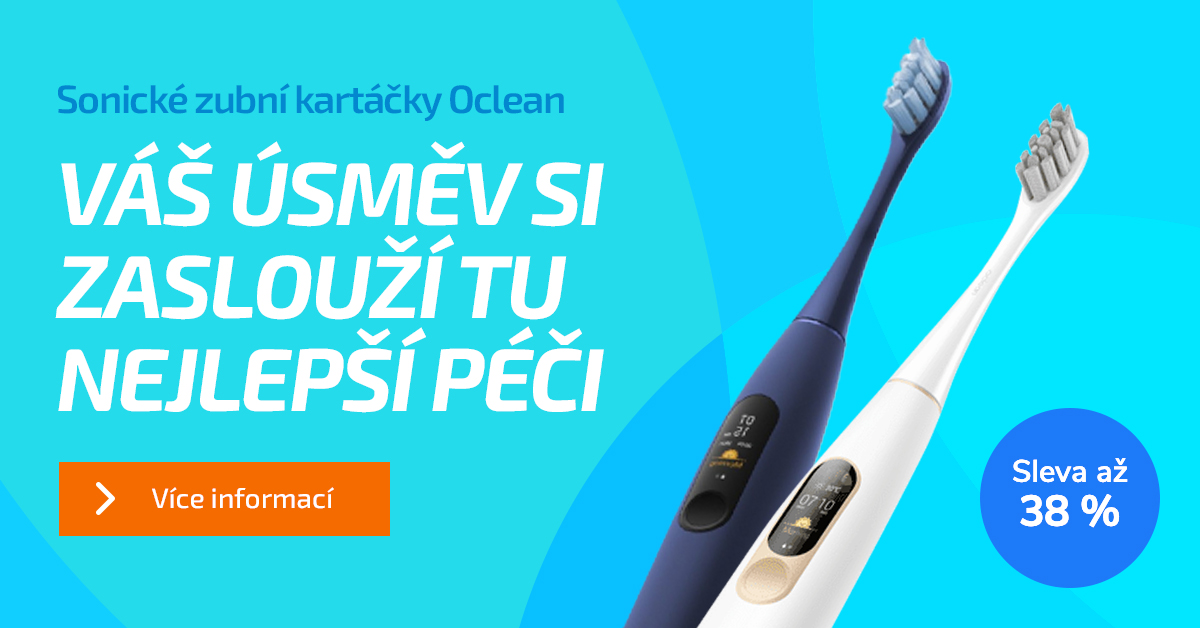 Sonické zubní kartáčky