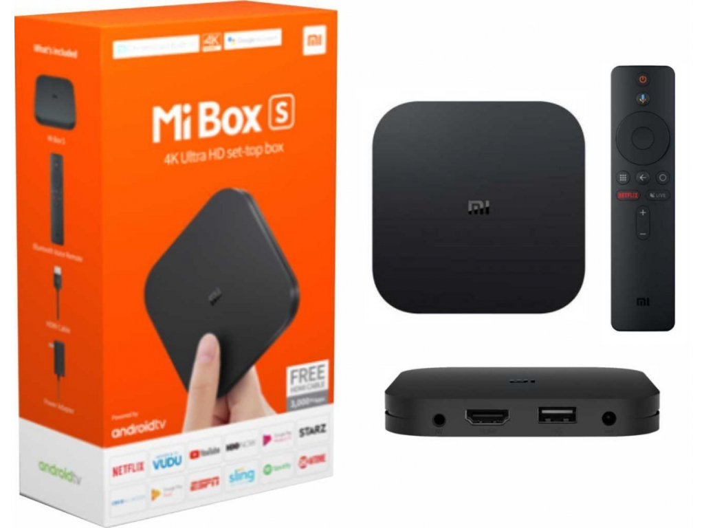 Xiaomi Mi Tv Box S multimedialni centrum streamovaci prehravac uvodka 5