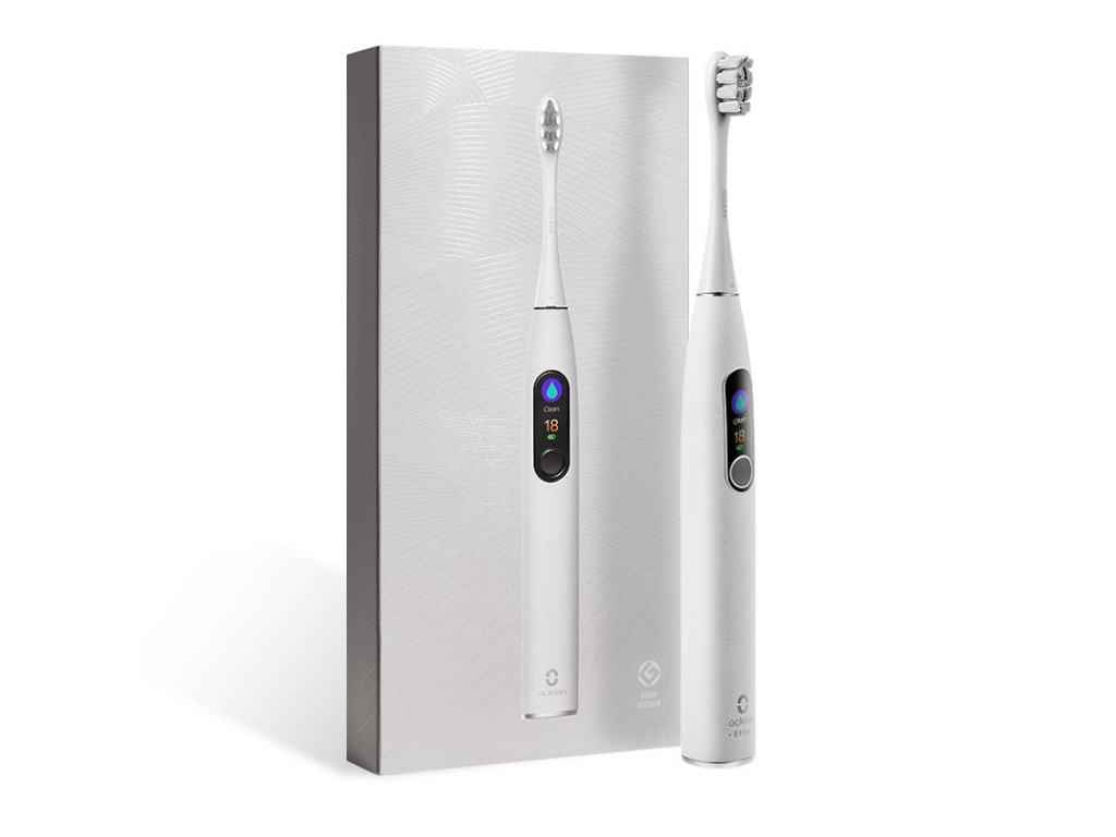 Xiaomi Oclean X Pro Elite Grey Sonický zubní kartáček