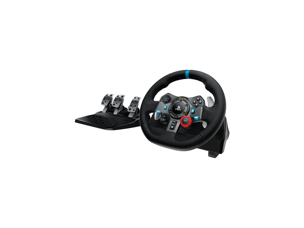 Kit Volante Logitech G29 Driving Force PS3/PS4/PC - 941-000111+