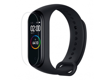 Ochranná folie pro chytrý náramek Xiaomi Mi Band 4 (3)