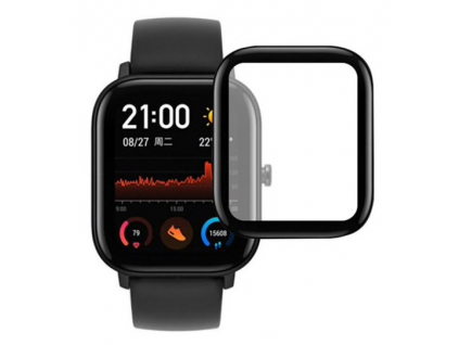 Ochranná tvrzená 3D Folie pro Xiaomi Amazfit GTS