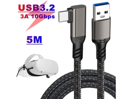 USB A to USB C 10Gbps 5m Cable 3