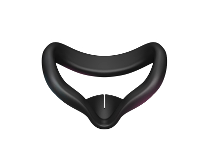 9358 cerna silikonova maska oculus quest 2
