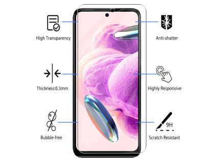 10561 ochranne tvrdene sklo pre xiaomi redmi note 12 4g