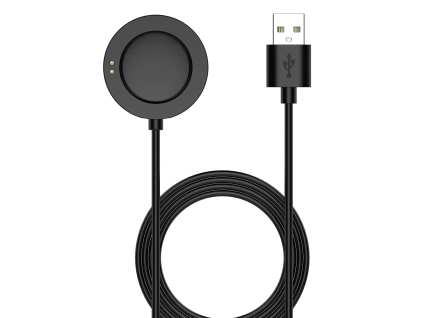 Magnetický nabíjecí kabel pro Xiaomi Watch 2/2 Pro/ S3/ S2/ H1 (Barva Černá)