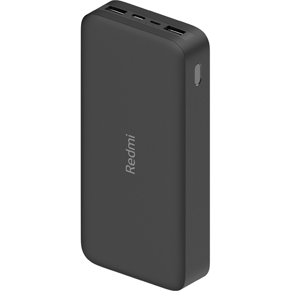 Xiaomi 20 000 mAh Redmi 18W Fast Charge Power Bank Barva: Černá
