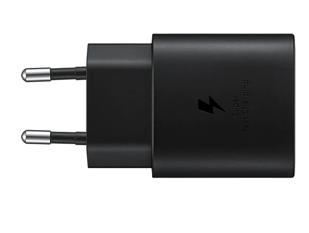 Samsung napájecí adaptér s rychlonabíjením, 25W Barva: Černá