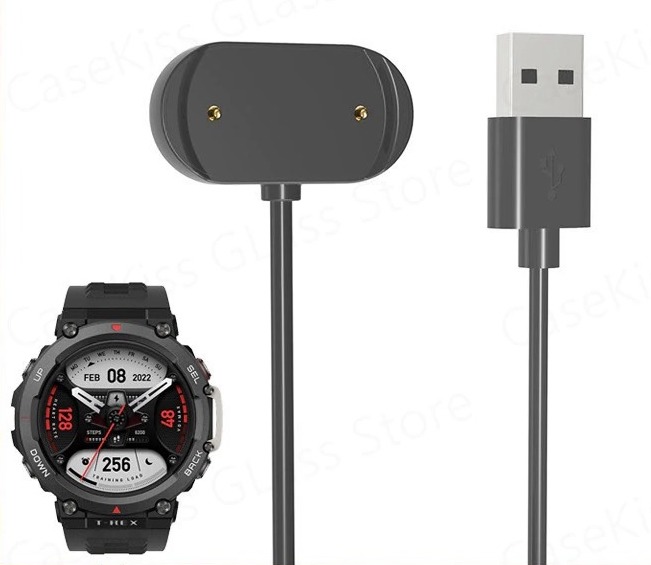 OEM Nabíjecí kabel pro Amazfit: GTR 4 / GTS 4 / T-REX 2, Ultra / GTR 3 / GTS 3, 3 PRO