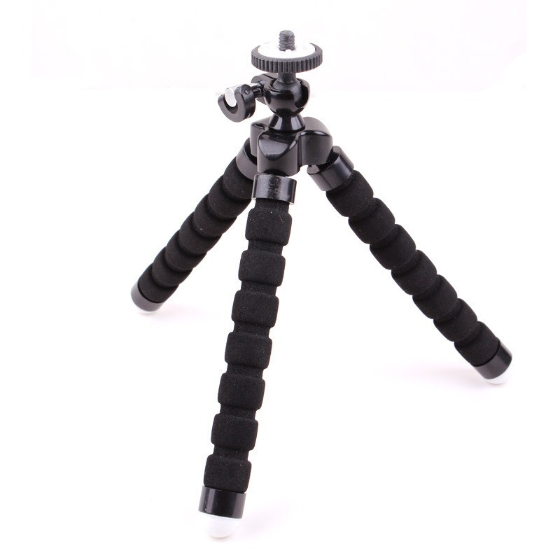 OEM Octopus Selfie tripod mini - Selfie stativ Barva: Černá