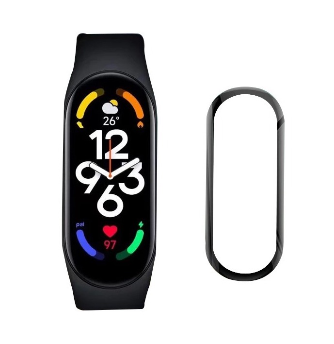 OEM 3D ochranná fólie pro Xiaomi Mi Band 7