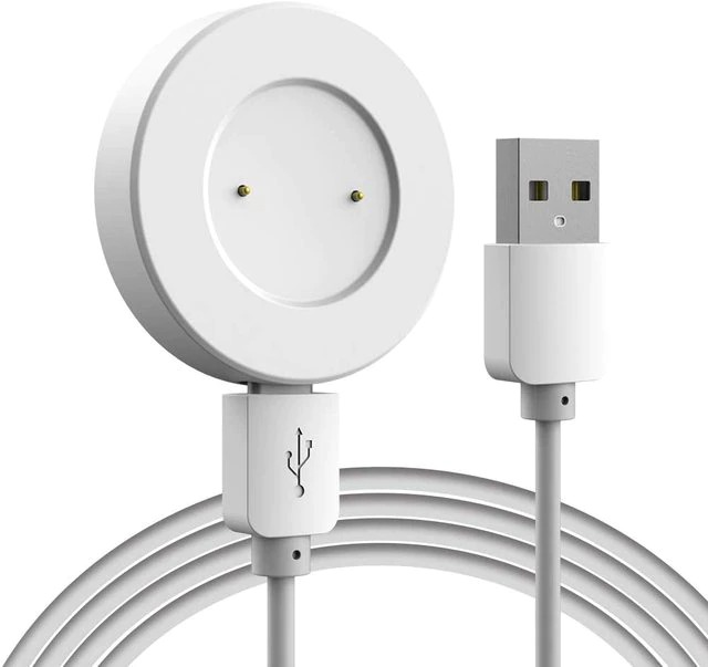 OEM Magnetický nabíjecí kabel pro Huawei Watch: GT / GT 2 / GT 2e / Honor Watch Magic / Honor Watch Magic 2 / Honor Watch Dream Barva: Bílá