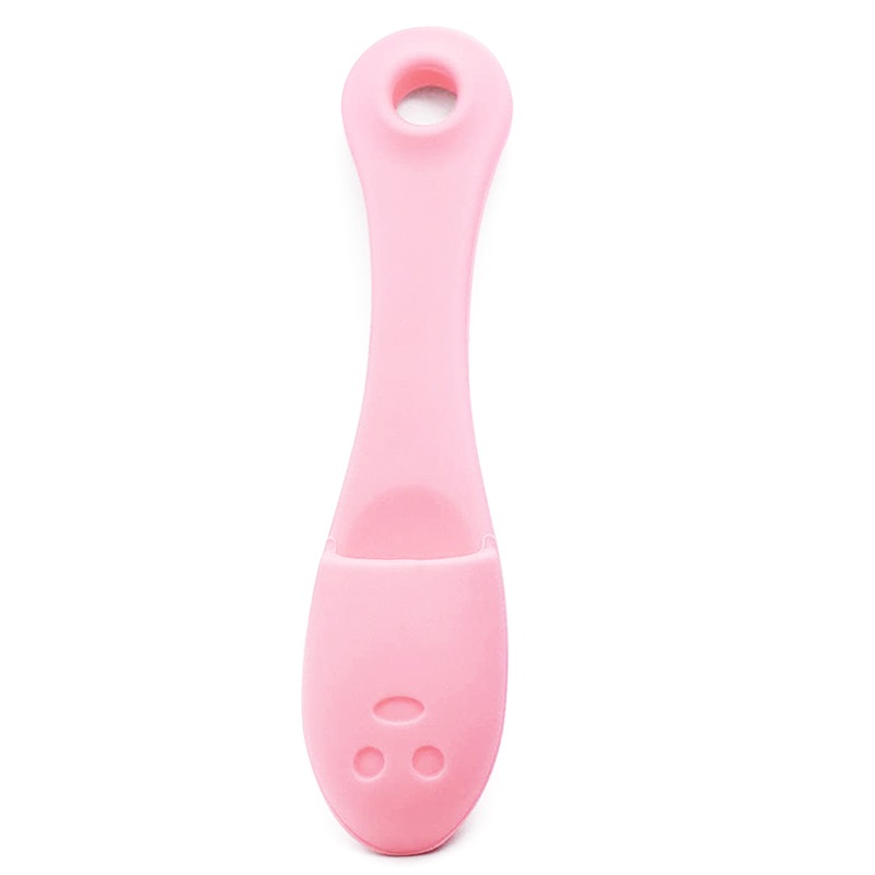 OEM Silikonový zubní kartáček pro psy Barva: Růžová