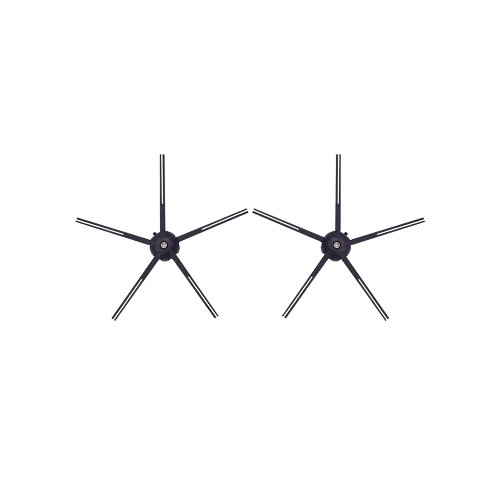 OEM Boční kartáč pro vysavače Roborock - Q7, Q7+, Q7Max, Q7Max+ (2ks) Barva: Černá