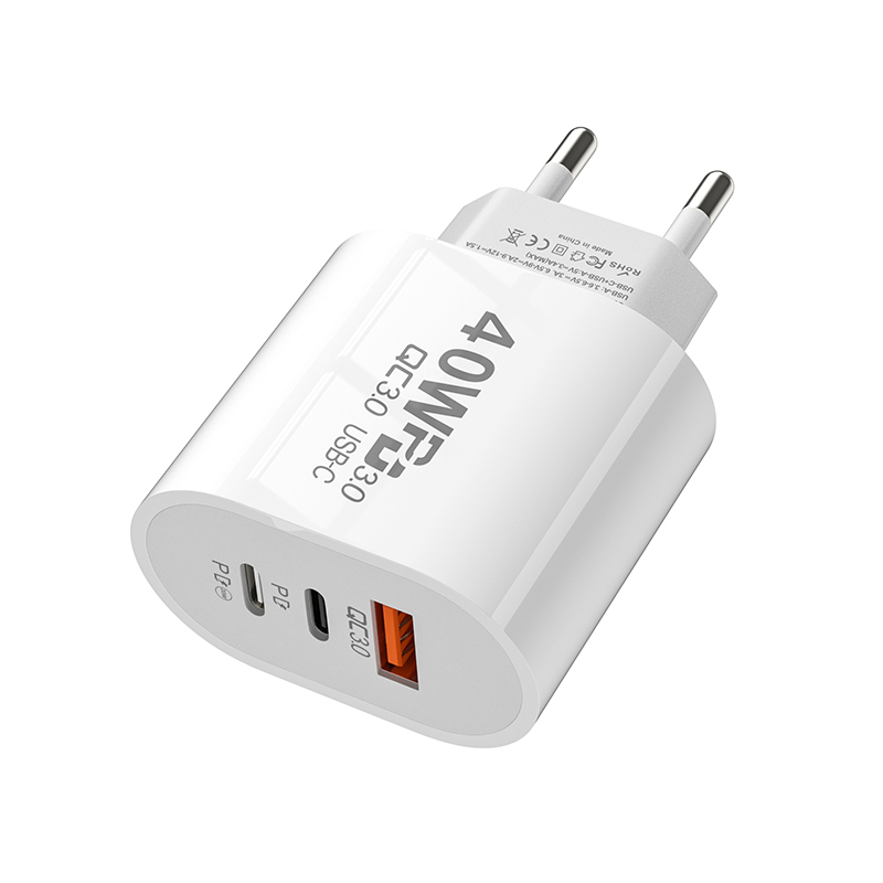 OEM Nabíjecí adaptér USB A / USB C / USB C