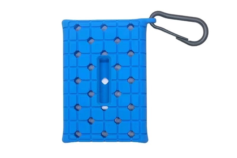 OEM Silikonové pouzdro pro hard disk Samsung T7 Barva: Modrá