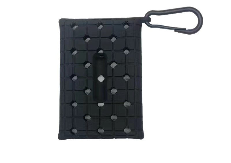 OEM Silikonové pouzdro pro hard disk Samsung T7 Barva: Černá