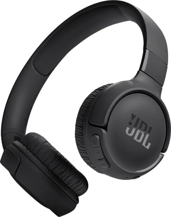 JBL Tune 520BT - Bezdrátová sluchátka Barva: Černá