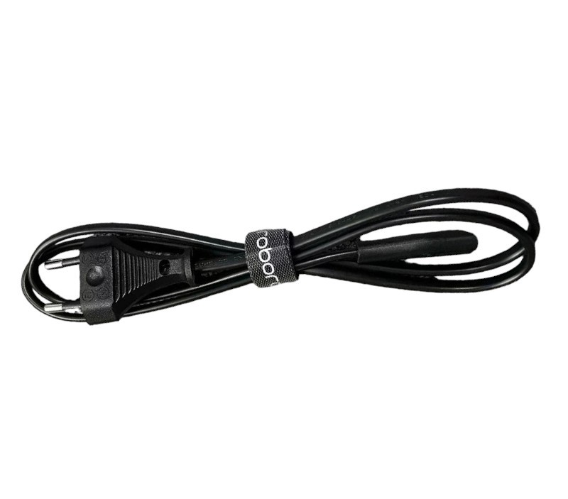 OEM Napájecí kabel pro ROBOROCK S5/S5 Max/S6/S7/S7 MaxV/Q7/Q7 Max Barva: Černá