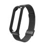 Kovový náramek milánský tah pro Xiaomi Mi Band 3 a 4