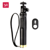 YI Selfie Stick and Bluetooth Remoter For YI Action Camera Sports Mini Camera Smart Cellphones YI selfie tyčka tyč dálková spoušť xiaomimarket istage černá