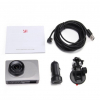 XIAOMI YI DASHBOARD CAMERA GREY obsah balení recenze