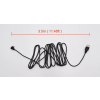 Micro USB kabel pro kameru do auta 3,5 m (SMĚR PRAVÁ)
