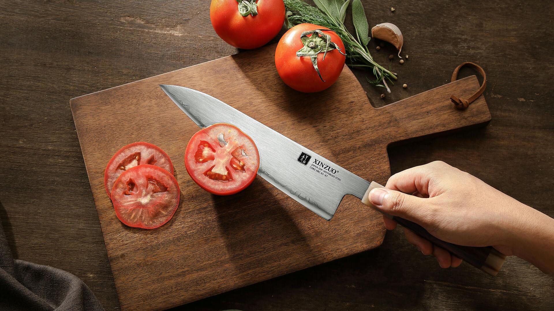 Vorstellung der Messerserie XinZuo Zhen X05Z