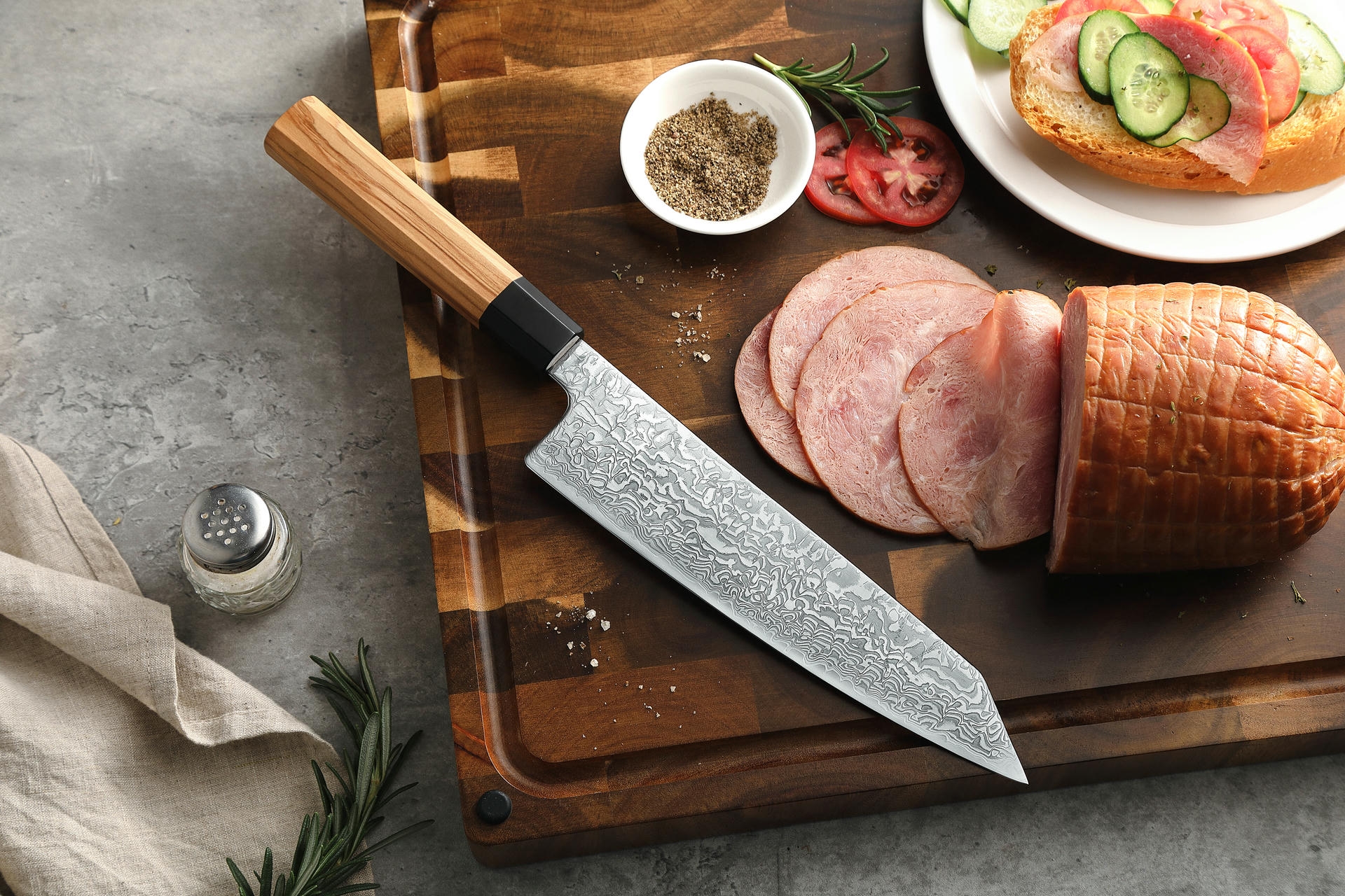 Vorstellung der Messerserie PM8O