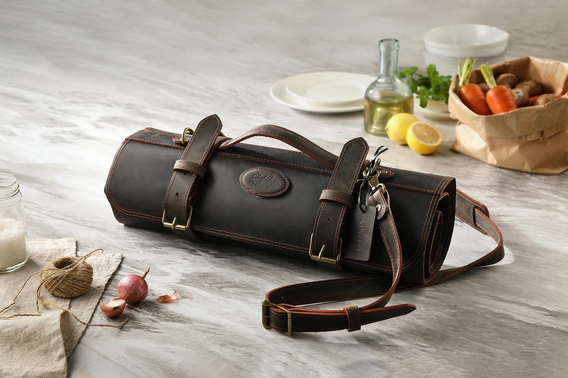 Sicherer Transport von Küchenmessern