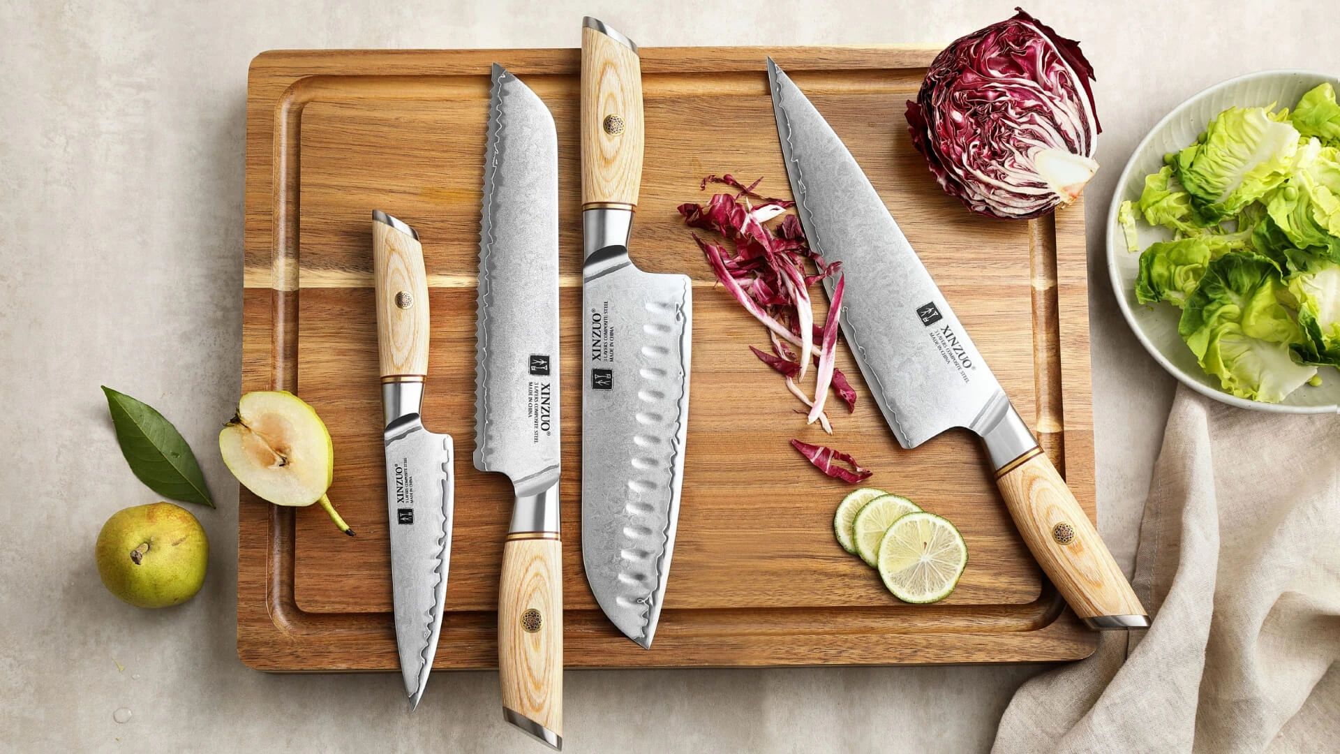 Stellen Sie sich Ihr individuelles Messerset zusammen